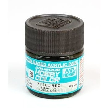 Mr Hobby Aqueous color H-038 Steel Red